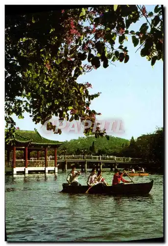 Cartes postales moderne Kwangchow Chine China Yuehhsiu Park