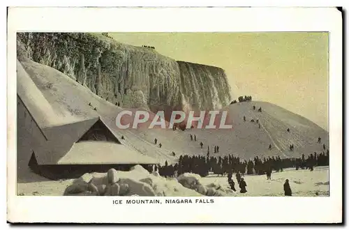 Cartes postales Ice Mountain Niagara Falls