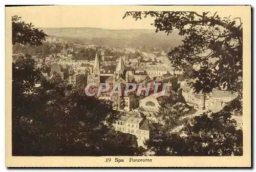 Cartes postales Spa Panorama