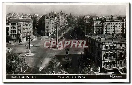 Cartes postales Barcelona Plaza De La Victoria