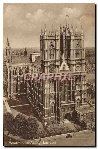 Cartes postales Westminster Abbey London