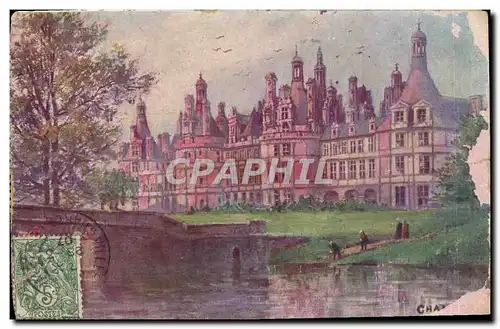 Cartes postales Chateau