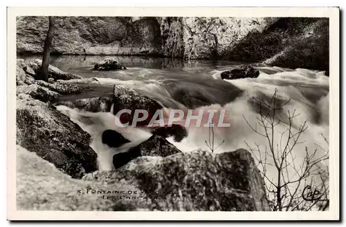 Cartes postales moderne Fontaine De Vaucluse Les Cascades