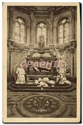 Cartes postales Chapelle Et Chasse De Sainte Therese De l&#39Enfant Jesus Lisieux