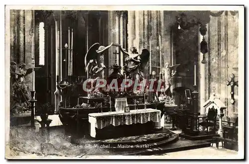 Cartes postales moderne Eglise St Michel Maitre Autel