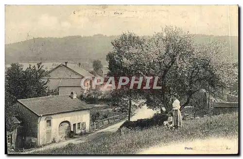 Cartes postales Petit village