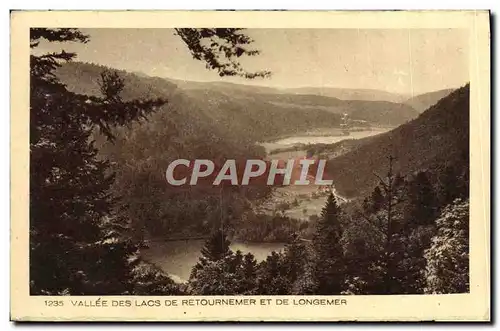 Cartes postales Vallee Des Lacs De Retournemer Et De Longemer