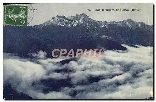 Cartes postales Mer De Nuages Le Goleon