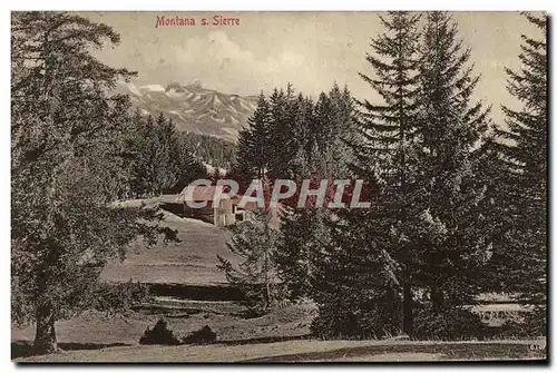 Cartes postales Montana S Sierre