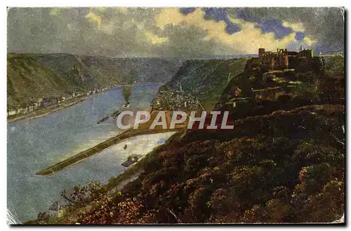 Cartes postales St Goar