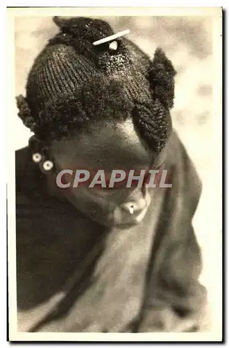 Cartes postales Coiffure Peinado Argentine