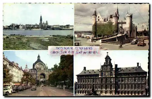 Cartes postales moderne Bonjour D'Anvers