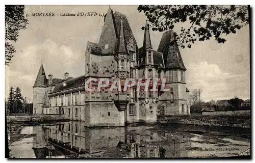 Cartes postales Mortree Chateau d&#39O