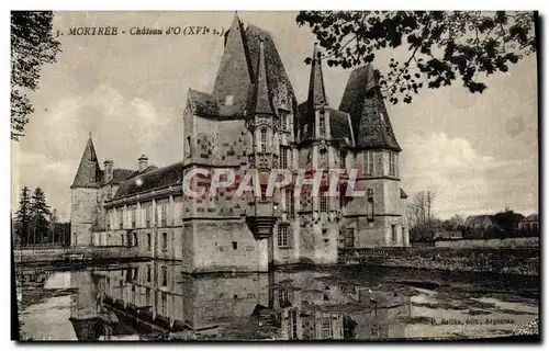 Cartes postales Mortree Chateau d'O