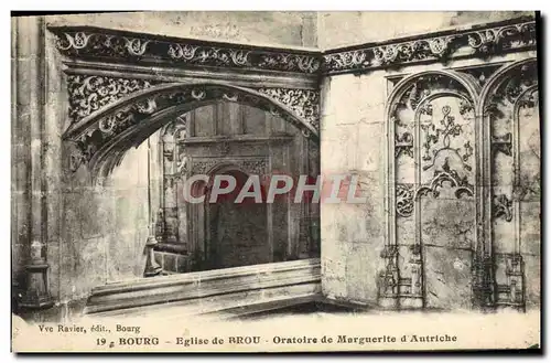 Cartes postales Bourg Eglise Du Brou Oratoire De Marguerite d&#39Autriche