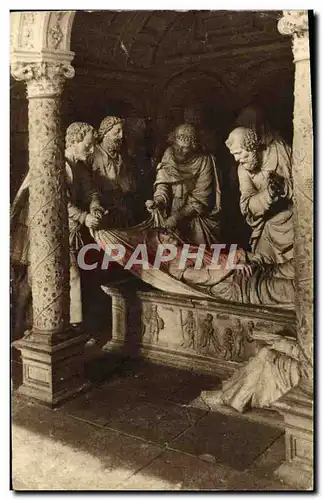 Cartes postales Les Saints De Solesmes L'Ensevelissement De Notre Dame
