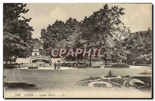 Cartes postales Dijon Square Darcy