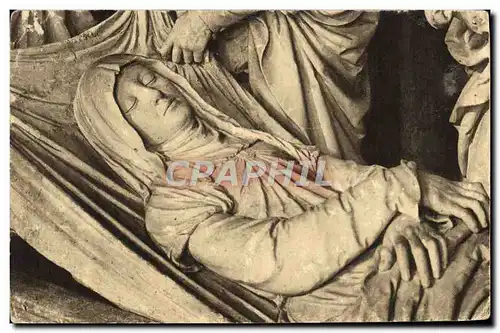 Cartes postales Les Saints De Solesmes La Vierge En Son Linceul