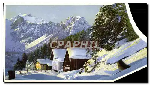 Cartes postales Maisons Alpages