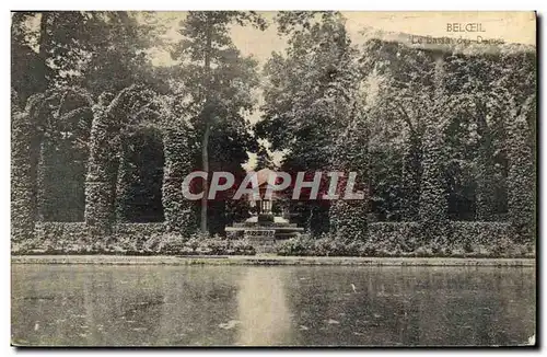 Cartes postales Beloeil Le Bassin Des Dames