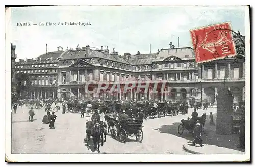 Ansichtskarte AK Paris La Place Du Palais Royal