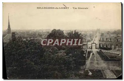 Cartes postales Bellegarde Du Loiret Vue Generale