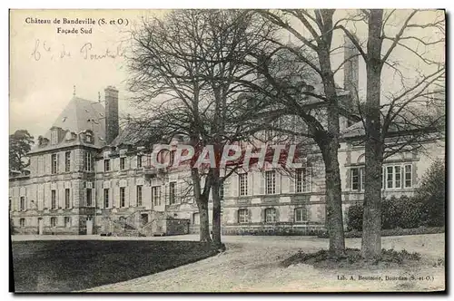 Cartes postales Chateau De Bzndeville Facade Sud