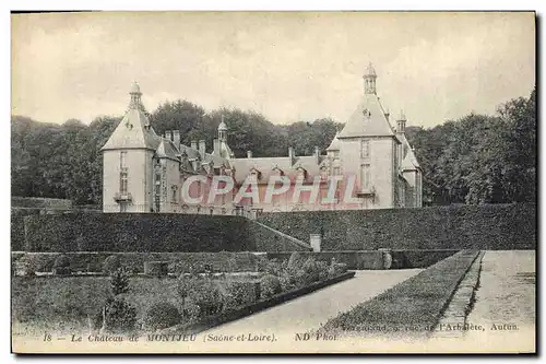 Cartes postales Le Chateau De Montjeu