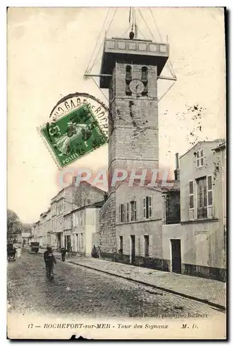 Ansichtskarte AK Rochefort Sur Mer Tour Des Signaux