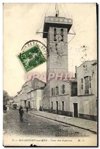 Cartes postales Rochefort Sur Mer Tour Des Signaux