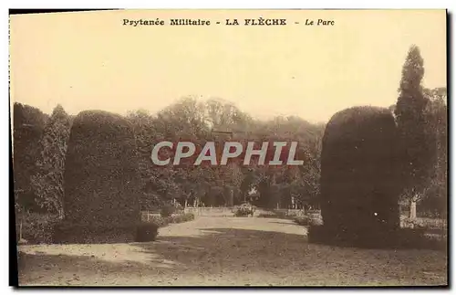 Cartes postales Prytanee Militaire La Fleche Le Parc