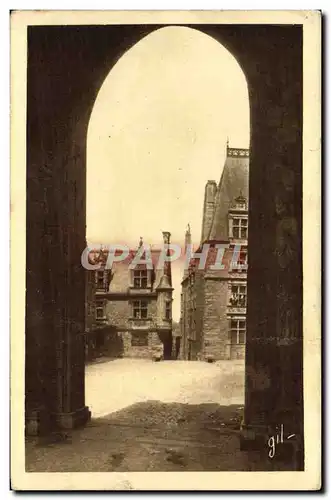 Cartes postales Le Mans Vue Sur l&#39Archeveche Et La Maison Renaissance