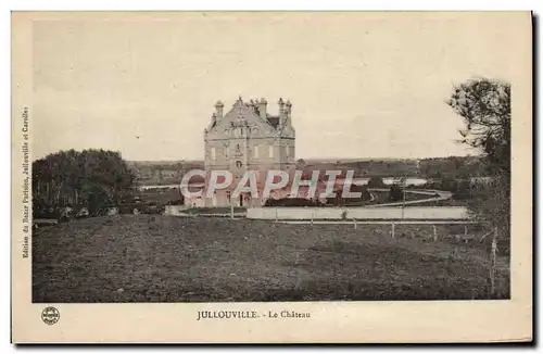 Cartes postales Jullouville Le Chateau