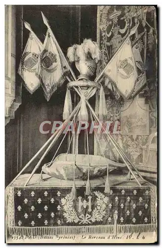 Cartes postales Pau Le Berceau D'Henri IV