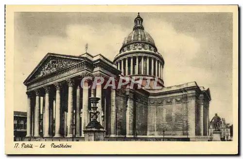 Cartes postales Paris Le Pantheon