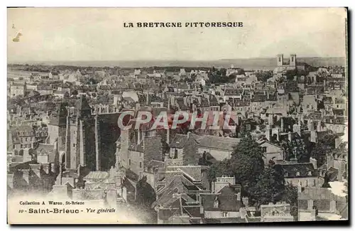 Ansichtskarte AK La Bretagne Pittoresque Saint Brieuc Vue Generale