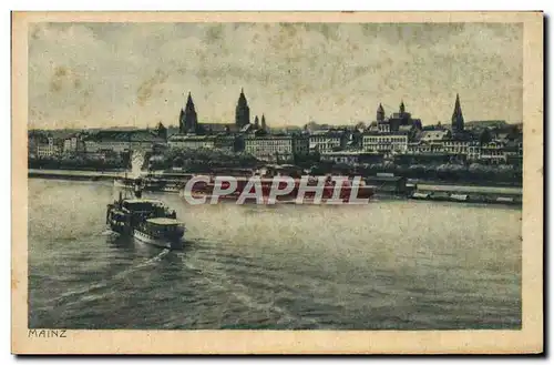 Cartes postales Mainz
