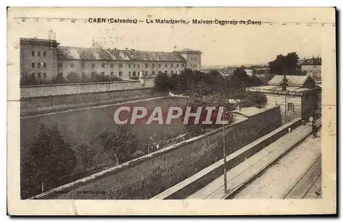 Ansichtskarte AK Caen La Maladrerie Maison Centrale De Caen