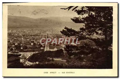 Cartes postales Annecy Vue Generale