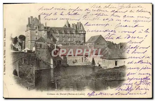 Cartes postales Chateau De Durtal