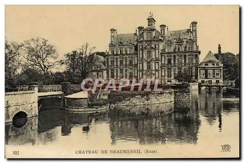 Cartes postales Chateau De Beaumesnil