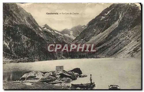 Cartes postales Cauterets Le Lac De Gaube