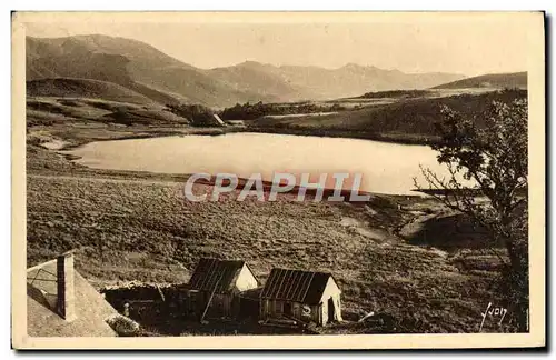 Moderne Karte Environs Du Mont Dore Lac De Guery