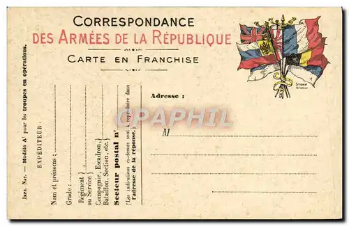 Carte de Franchise militaire