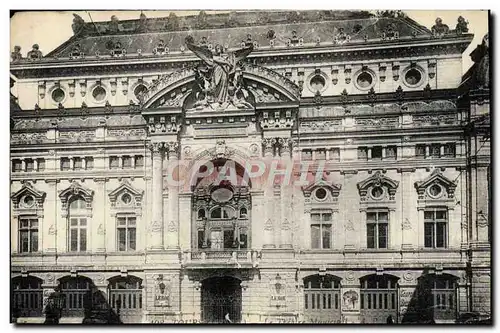 Cartes postales Tours Le theatre municipal