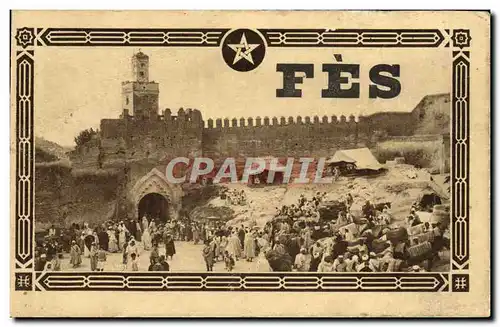 Cartes postales Fes