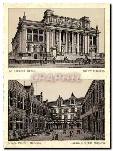 Cartes postales Le Nouveau Musee Nieuw Museum Anvers
