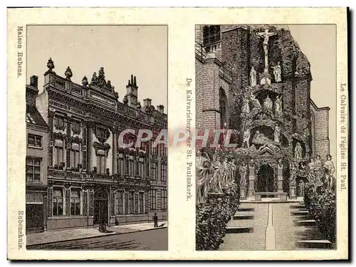 Cartes postales Le Calvaire De l&#39Eglise St Paul De Kalvarieberg Der St Pauluskerk