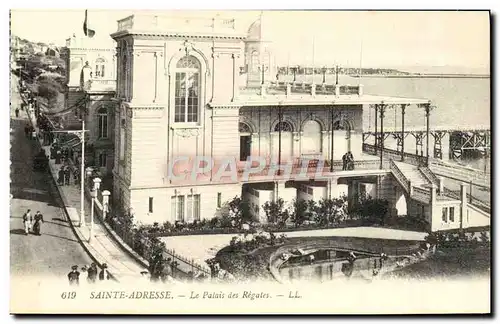 Cartes postales Sainte Adresse Le Palais Des Regates