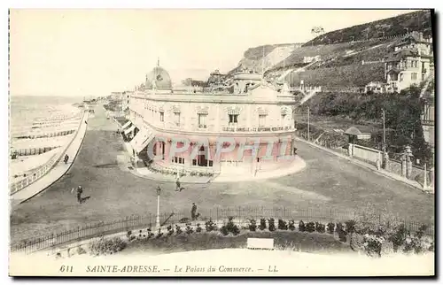 Cartes postales Sainte Adresse Le Palais Du Commerce